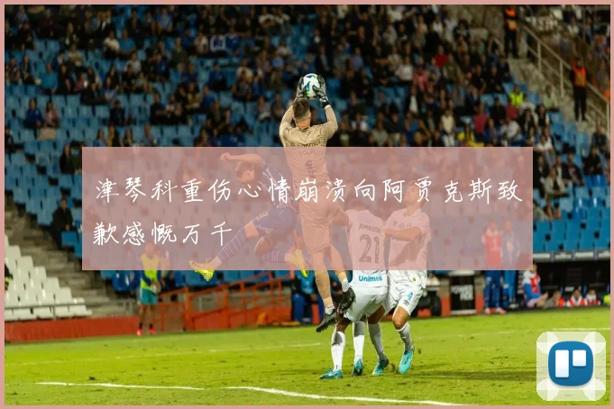 津琴科重伤心情崩溃向阿贾克斯致歉感慨万千